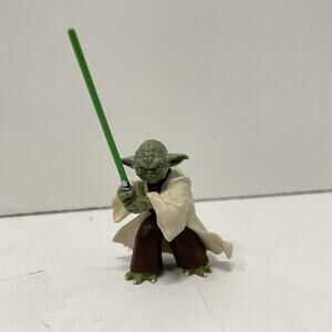 Jedi Master Yoda 2003 Keepsake STAR WARS Hallmark Ornament J1